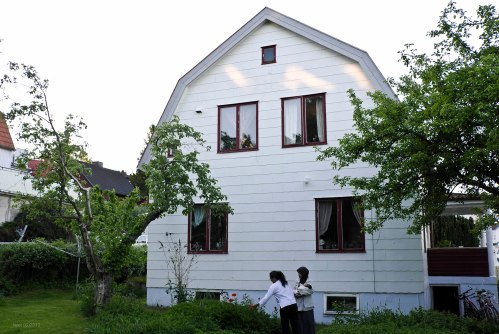 Rumah Khas Swedia milik Gosta