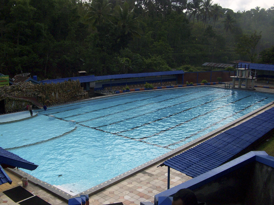 Kolam renang Pisangan, Magelang