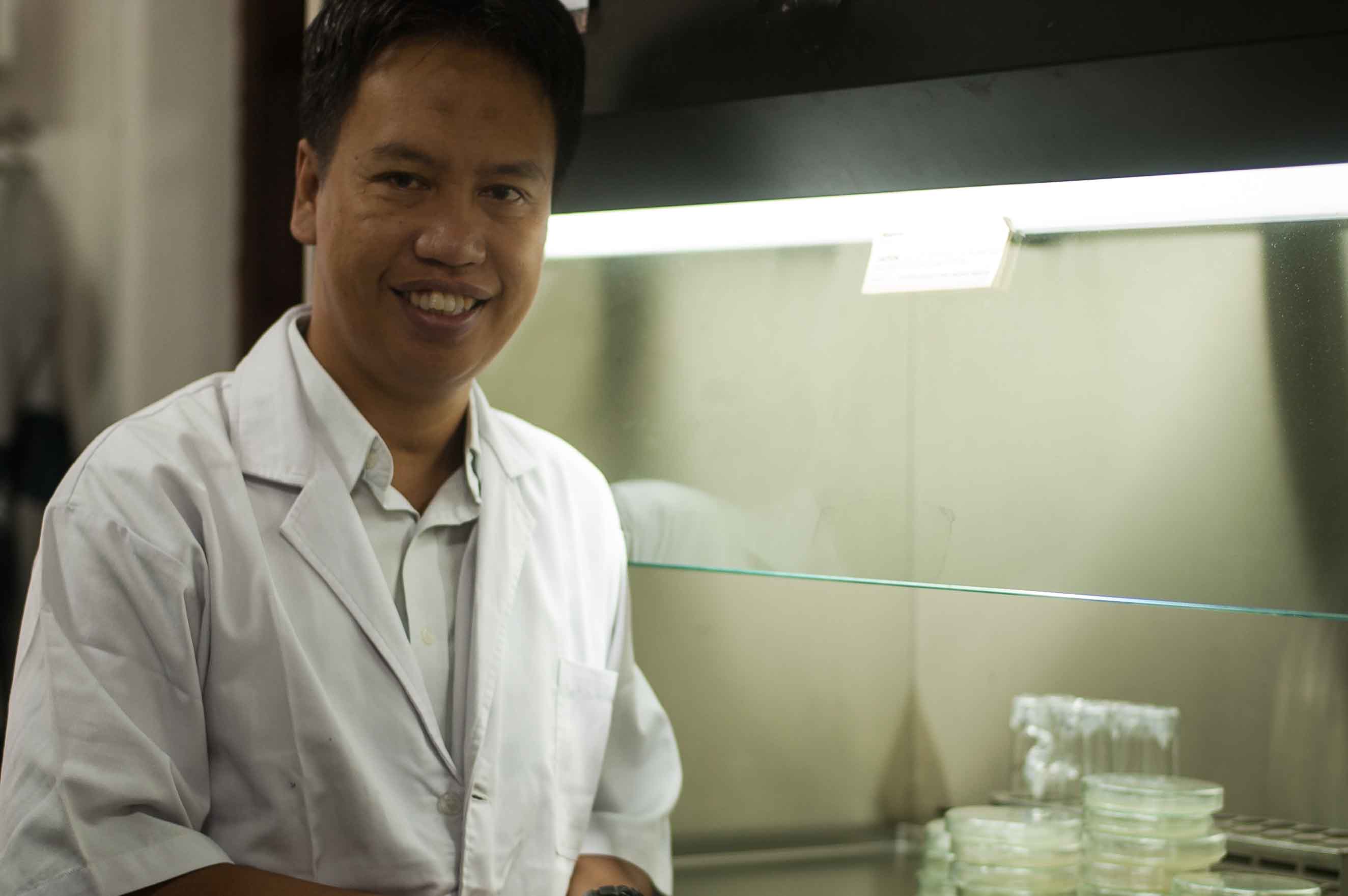 Dr. Isroi bioplastik sawit