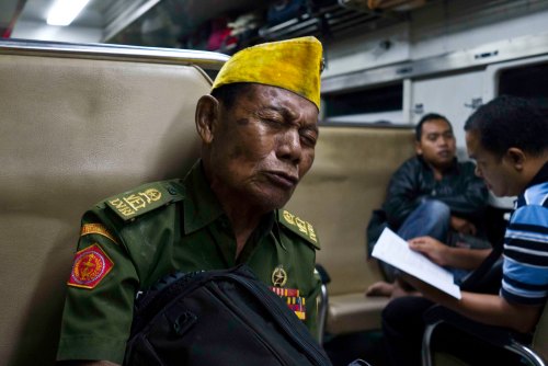 portrait fotografi dari Mbah Ngadimin