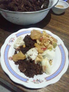 kuliner lebaran di kampung