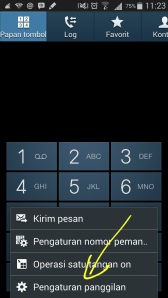 pengaturan panggilan Android
