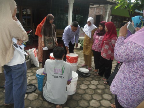 Kompos Sampah Promi