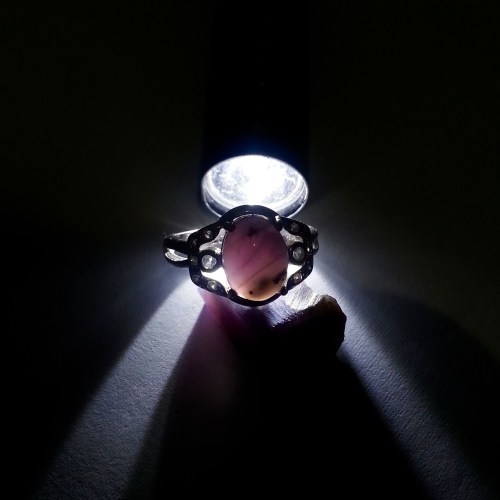 batu akik lavender Maluku