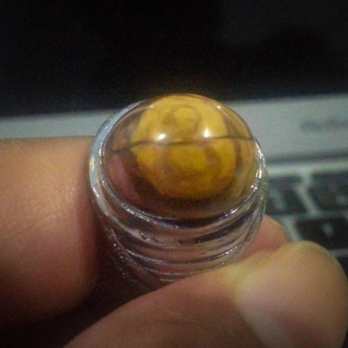 batu akik unik angka 8