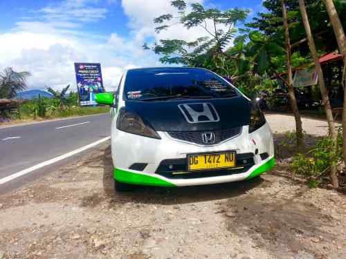 honda jazz angkot halmahera