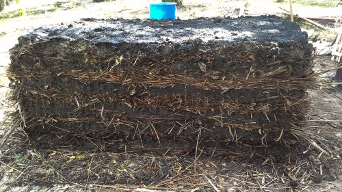 kompos pelepah sawit promi