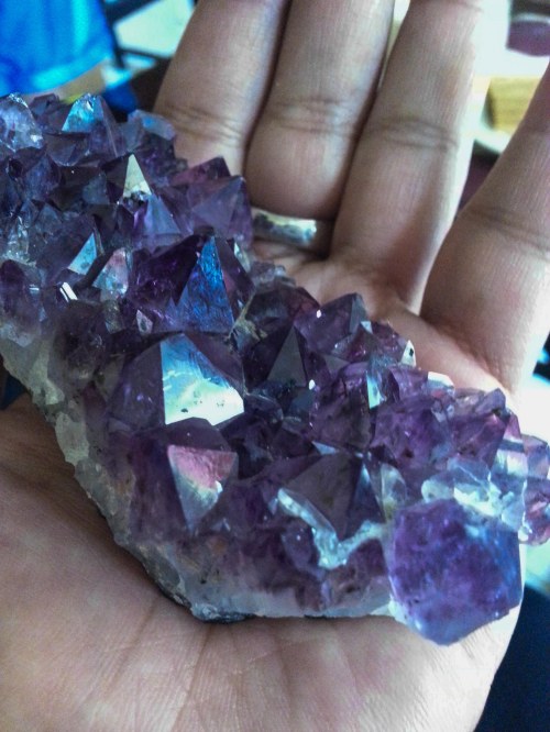 akik unggu lavender amethys