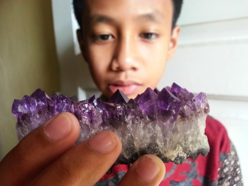 akik unggu lavender amethys