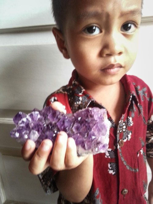 akik unggu lavender amethys