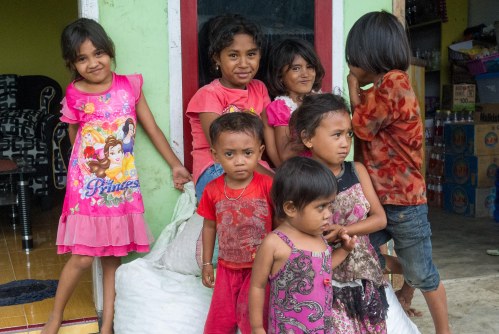 anak tobelo Halmahera Utara pala