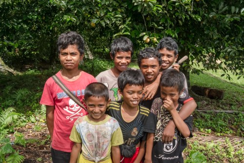 anak tobelo Halmahera Utara pala