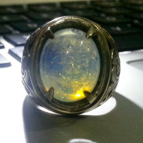 batu gemstone akik brajad api