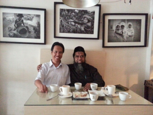 Pak Yusianto Ahli Kopi