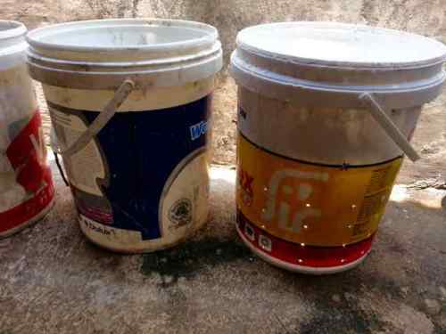 Komposter sampah rumah tangga sederhana