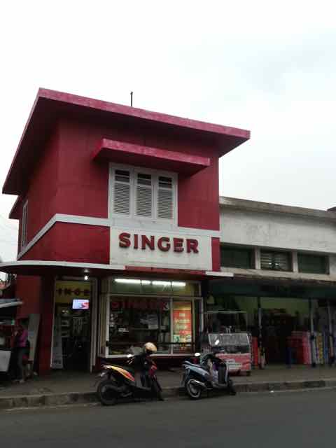 Toko mesin jahit Singer Bogor