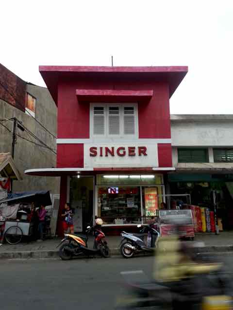 Toko mesin jahit Singer Bogor