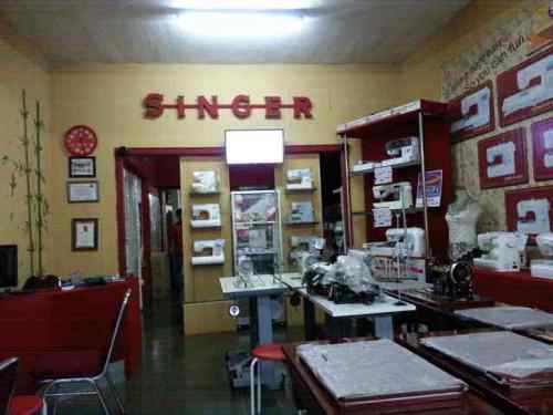 Toko mesin jahit Singer Bogor