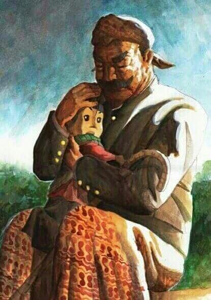 Pak Raden dan Si Unyil