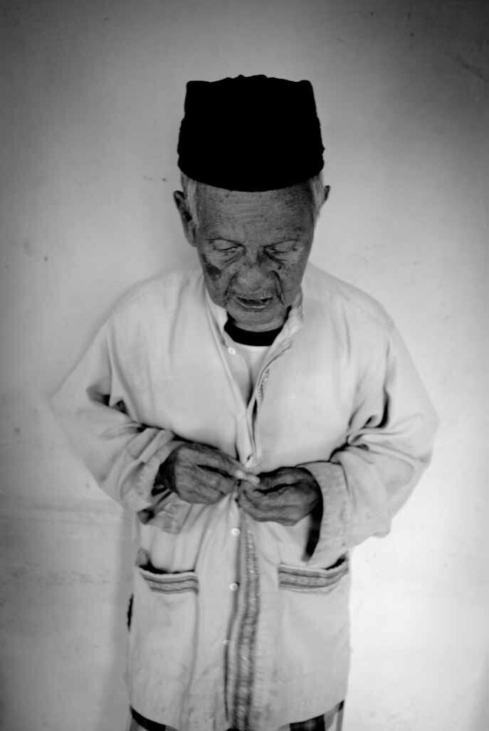 Simbah Kakung Magelang semasa hidup.