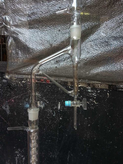 Distilator bioetanol etanol laboratorium