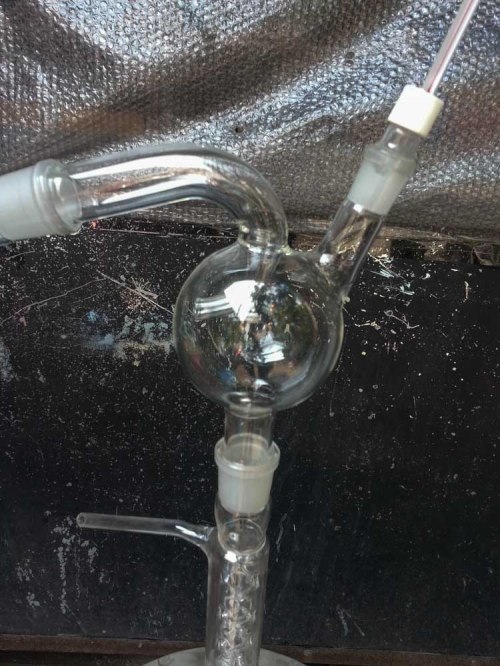 Distilator bioetanol etanol laboratorium