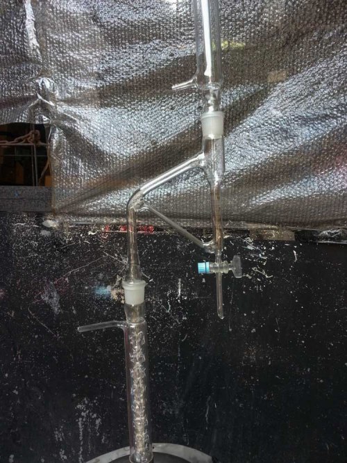 Distilator bioetanol etanol laboratorium