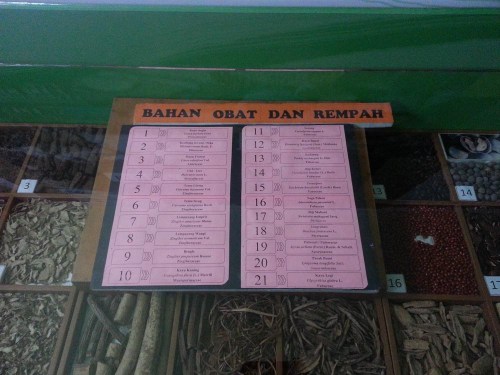 Museum Etnobotany Bogor, Herbarium Bogoriensis.