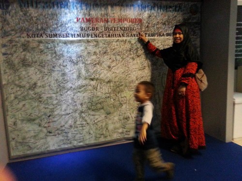 Museum Etnobotany Bogor, Herbarium Bogoriensis.