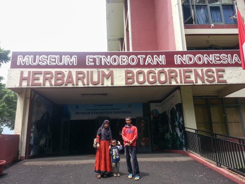 Museum Etnobotany Bogor, Herbarium Bogoriensis.