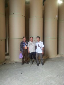 pulp kertas tankos sawit