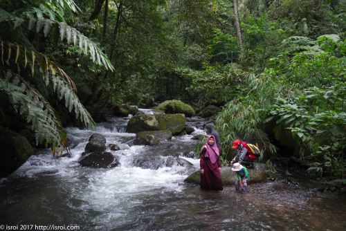 liburan Citalahab gunung Halimun