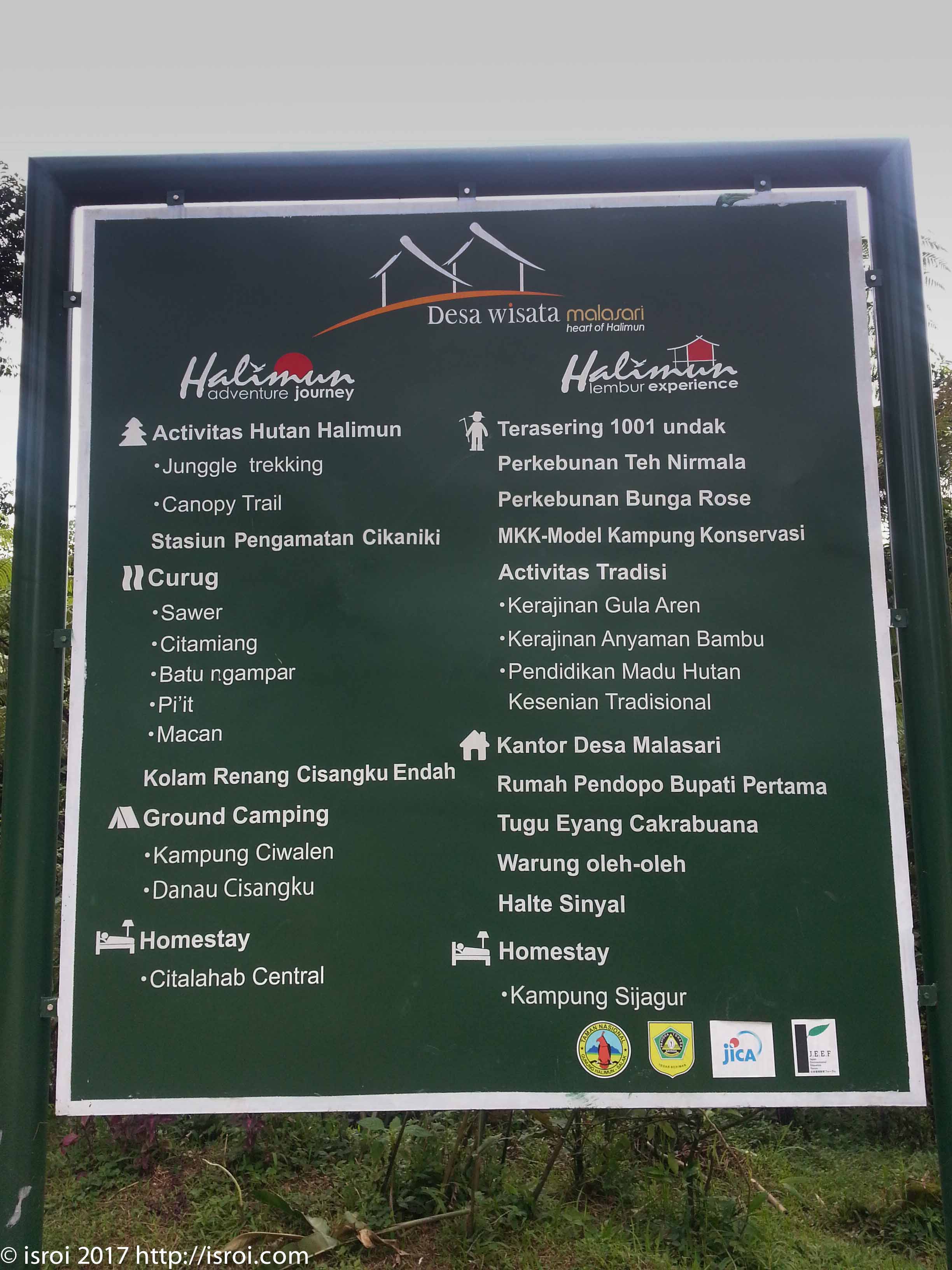 Desa wisata citalahab halimun