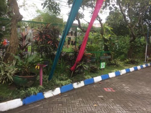 promi sampah warga larangan sidoharjo