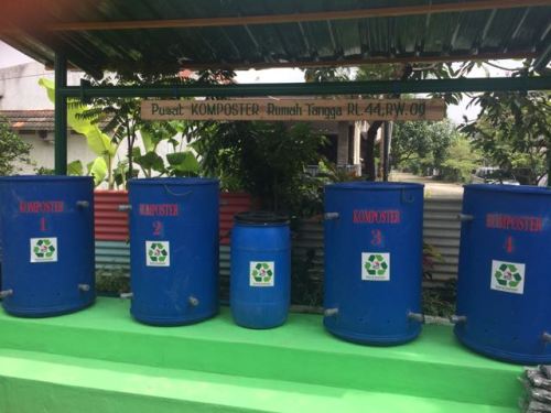 promi sampah warga larangan sidoharjo