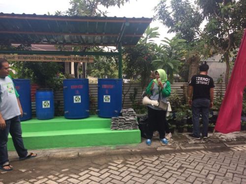 promi sampah warga larangan sidoharjo