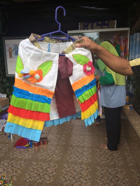 promi sampah warga larangan sidoharjo