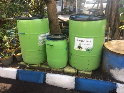 promi sampah warga larangan sidoharjo