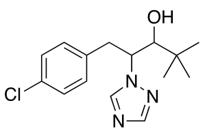 Rumus molekul paclobutrazol 