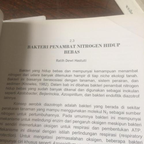 biologi tanah biofertilizer