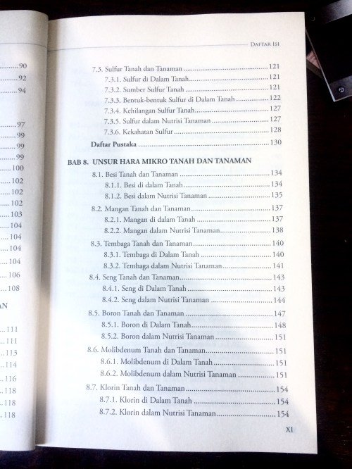 Kesuburan Tanah Nutrisi Tanaman