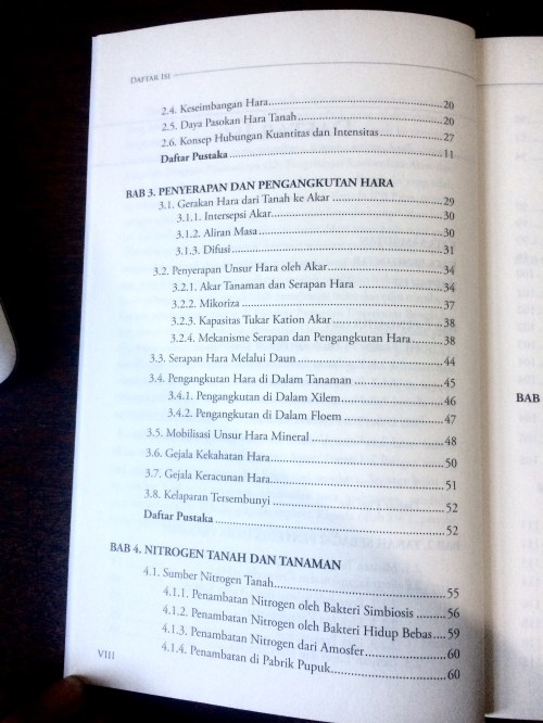 Kesuburan Tanah Nutrisi Tanaman