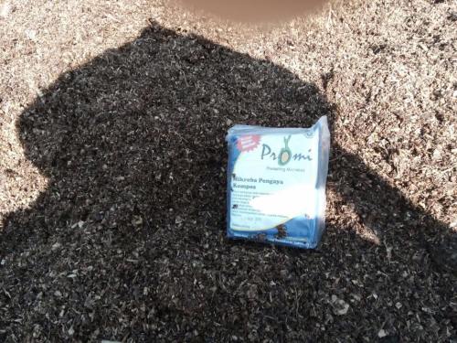 kompos kulit singkong promi