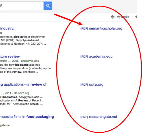 jurnal ilmiah gratis dari Google Schoolar