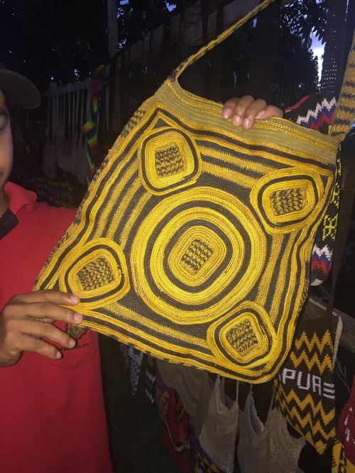 noken tas rajut khas papua