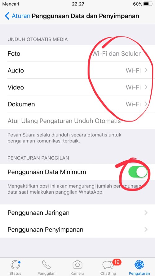 Tips Whatsapp tidak Lemot