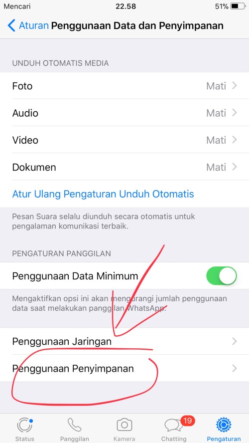 Tips Whatsapp tidak Lemot