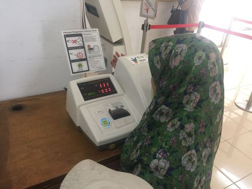 suntuk vaksin meningitis KKP Soeta haji umroh