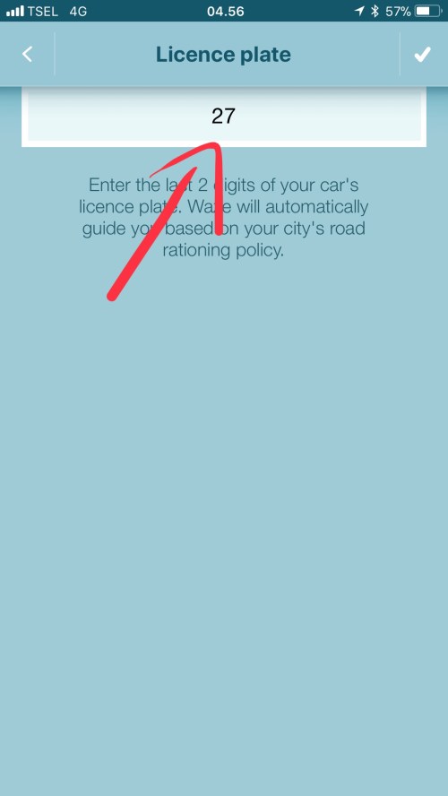 waze alternatif jalur ganjil genap