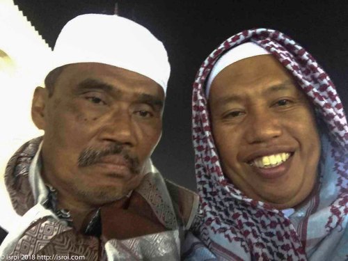 Pak Haji Fathur haji berkali-kali